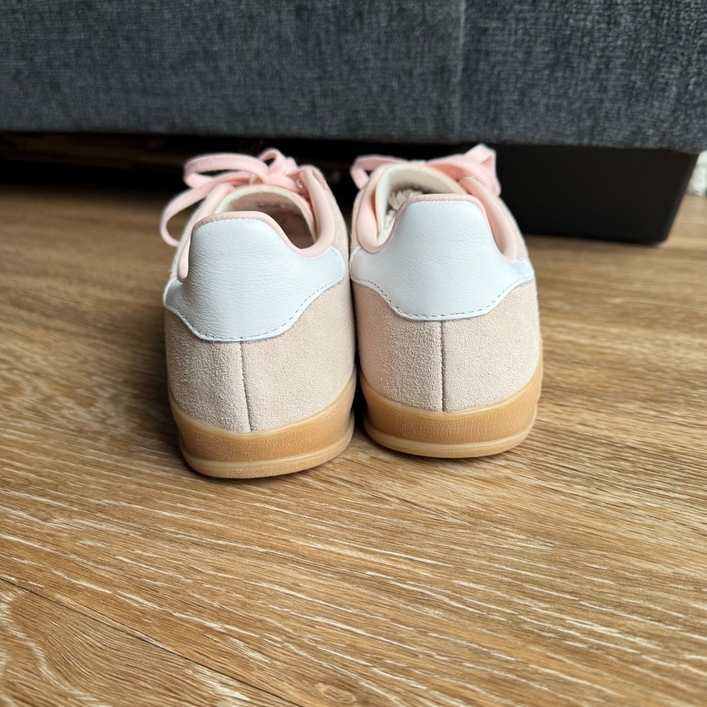 Adidas Gazelle Womens Wonder Quartz Pink White Gum Sneakers IE0415 SIZE 7 - Picture 6 of 7